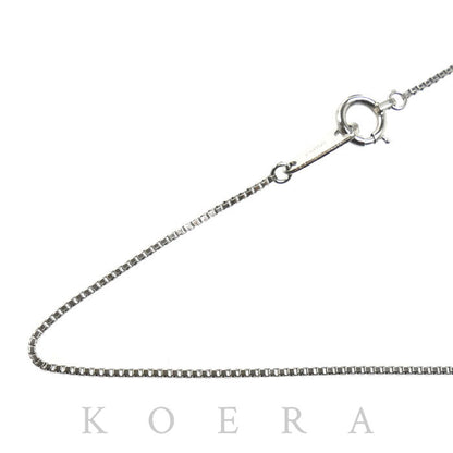 Pt850プラチナ ネックレス ベネチアン 2.3g 41cm レディース【中古】
