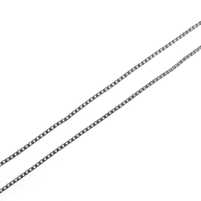 Pt850プラチナ ネックレス ベネチアン 2.3g 41cm レディース【中古】