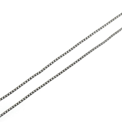 Pt850プラチナ ネックレス ベネチアン 2.3g 41cm レディース【中古】