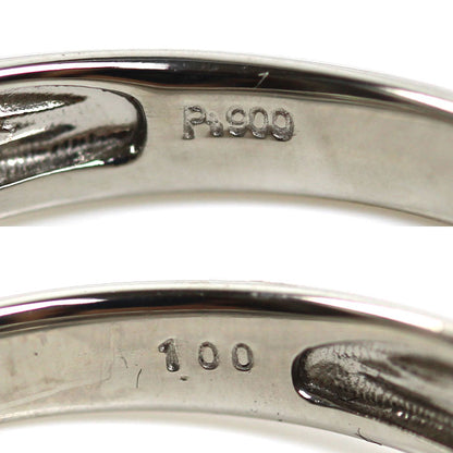 Pt900プラチナ リング・指輪 ダイヤモンド1.00ct 12号 3.3g レディース【中古】