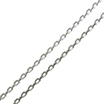 Pt850プラチナ ネックレス 小豆 3.0g 40cm レディース【中古】