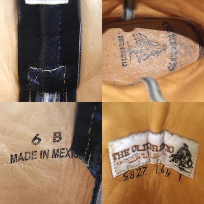 OLD GRINGO ラッツオ ブーツ ブラック L175-5827 
6B レディース【中古】
