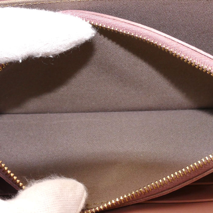 FENDI フェンディ バイザウェイ 長財布 ラウンドファスナー イングリッシュローズピンク 8M0299 SME F10DU レディース【中古】