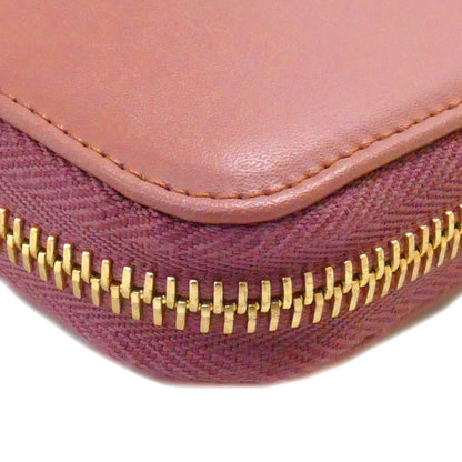 FENDI フェンディ バイザウェイ 長財布 ラウンドファスナー イングリッシュローズピンク 8M0299 SME F10DU レディース【中古】