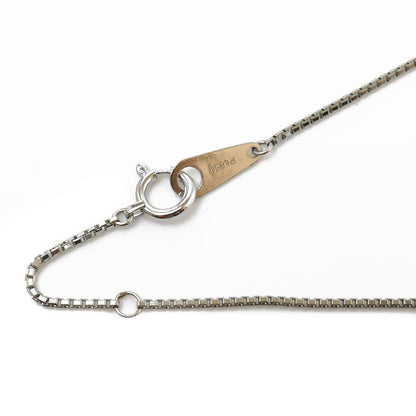 Pt850プラチナ ネックレス ベネチアン 3.7g 40cm レディース【中古】