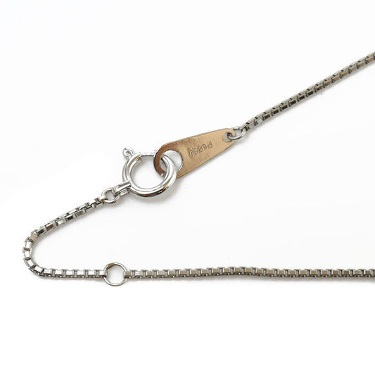 Pt850プラチナ ネックレス ベネチアン 3.7g 40cm レディース【中古】