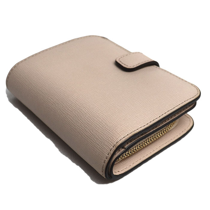 Furla フルラ バビロン 二つ折り財布 ベージュ PCY0UNO B30000 レディース【中古】