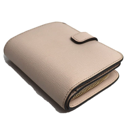 Furla フルラ バビロン 二つ折り財布 ベージュ PCY0UNO B30000 レディース【中古】