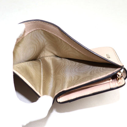 Furla フルラ バビロン 二つ折り財布 ベージュ PCY0UNO B30000 レディース【中古】
