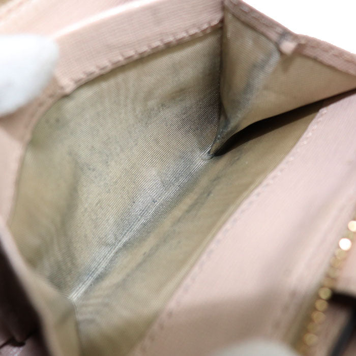 Furla フルラ バビロン 二つ折り財布 ベージュ PCY0UNO B30000 レディース【中古】