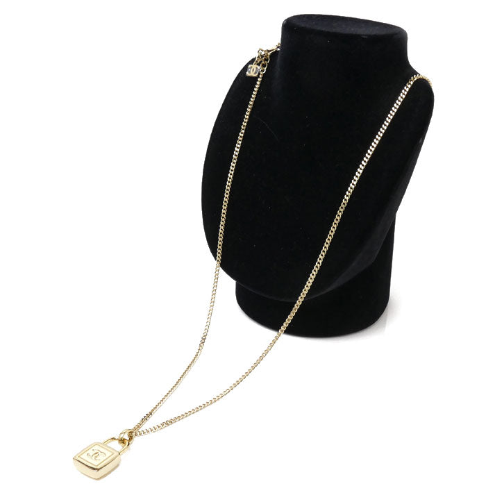 CHANEL シャネル メタル カデナ ロング ペンダント ネックレス CHANEL シャネル メタル カデナ ロング ペンダント ネックレス
