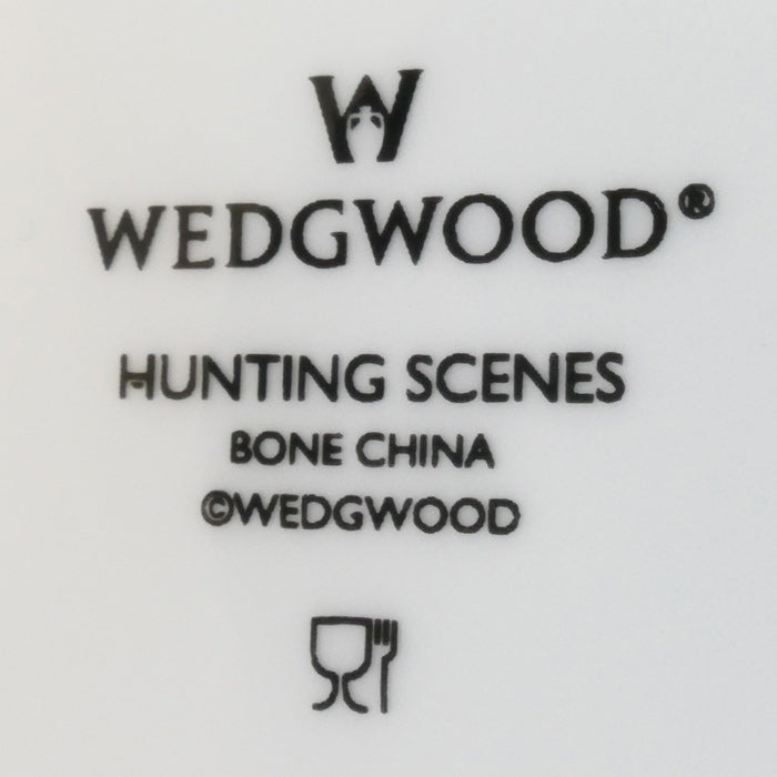 Wedgwood ウェッジウッド ハンティングシーン プレート 25×23ｃｍ【中古】【美品】