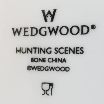 Wedgwood ウェッジウッド ハンティングシーン プレート 25×23ｃｍ【中古】【美品】