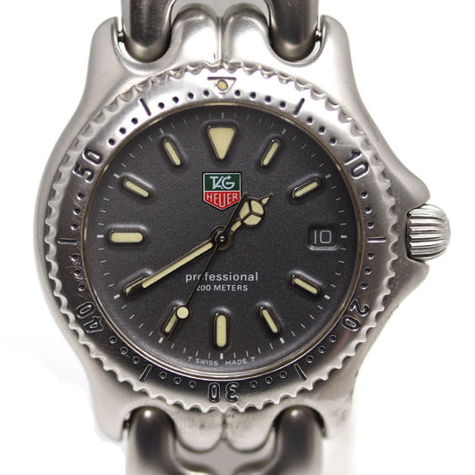 TAG HEUER タグホイヤー セル プロフェッショナル 腕時計 電池式 S99.213K メンズ【中古】