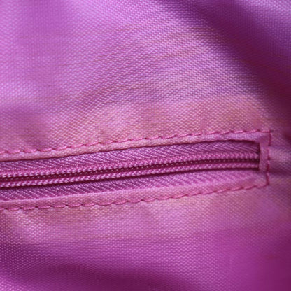 nina mew ミニトート レオパード トートバッグ ピンク レディース【中古】