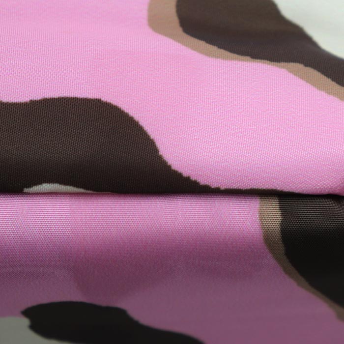 nina mew ミニトート レオパード トートバッグ ピンク レディース【中古】