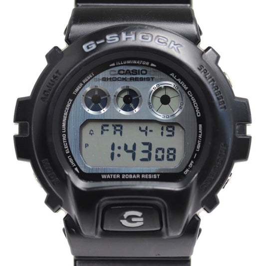 CASIO カシオ G-SHOCK 腕時計 電池式 DW-6900HM-1 海外モデル メンズ【中古】