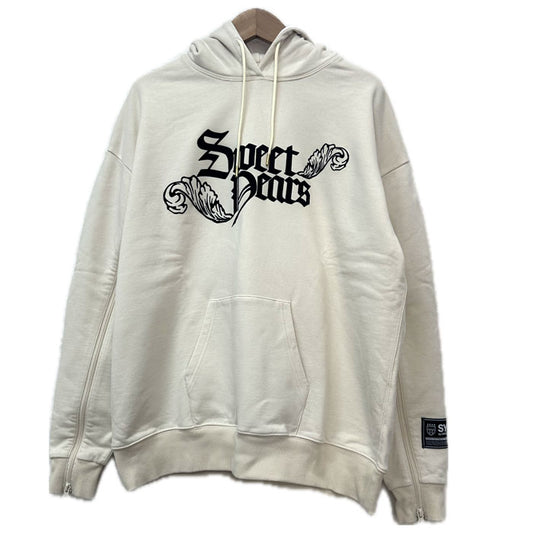 SY32 オーバーサイズフーディ パーカー ベージュ COCONUTS 14304IWY M 岩谷俊和コラボ メンズ【中古】【美品】