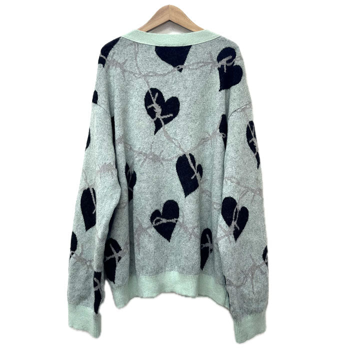 el conductor H PASSION DESIRE モヘアニット カーディガン マルチ