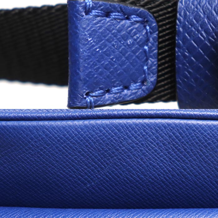 LOUIS VUITTON ルイ・ヴィトン アウトドア メッセンジャーPM ショルダーバッグ タイガ コバルト M33437 FO1178 メンズ【中古】【美品】