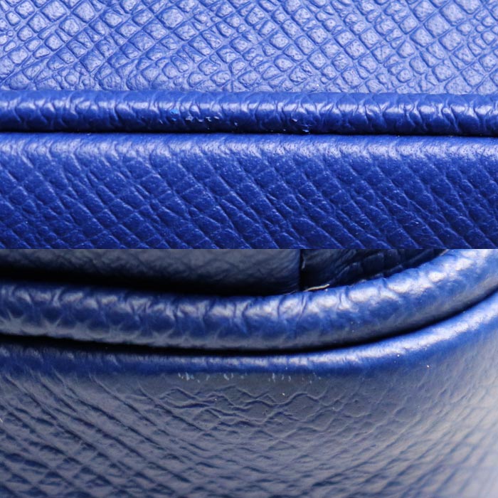 LOUIS VUITTON ルイ・ヴィトン アウトドア メッセンジャーPM ショルダーバッグ タイガ コバルト M33437 FO1178 メンズ【中古】【美品】