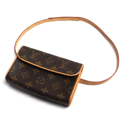 LOUIS VUITTON ルイ・ヴィトン ポシェットフロランティーヌ ポシェット モノグラム ブラウン M51855 FL0032 レディース【中古】
