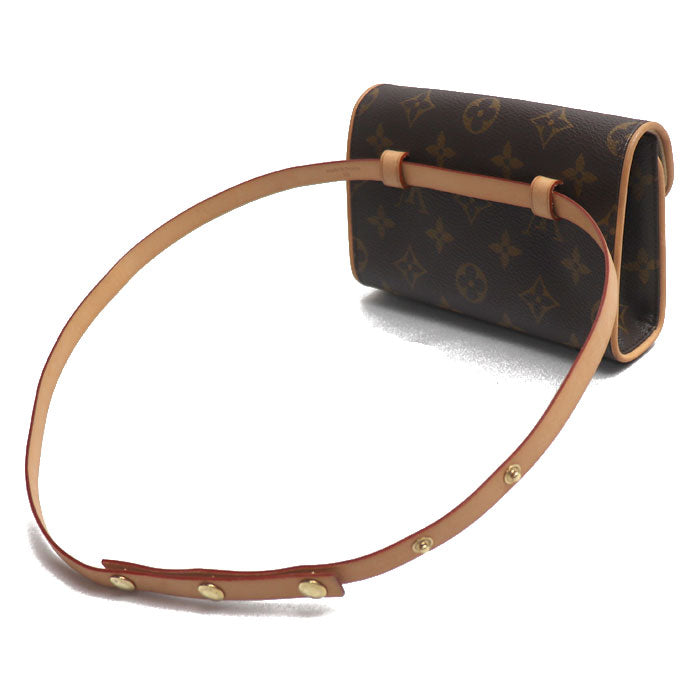LOUIS VUITTON ルイ・ヴィトン ポシェットフロランティーヌ ポシェット モノグラム ブラウン M51855 FL0032 レディース【中古】