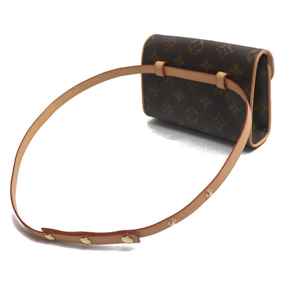 LOUIS VUITTON ルイ・ヴィトン ポシェットフロランティーヌ ポシェット モノグラム ブラウン M51855 FL0032 レディース【中古】