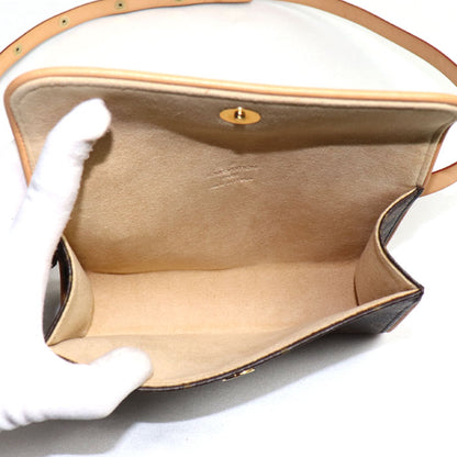 LOUIS VUITTON ルイ・ヴィトン ポシェットフロランティーヌ ポシェット モノグラム ブラウン M51855 FL0032 レディース【中古】