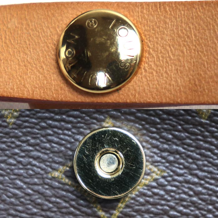 LOUIS VUITTON ルイ・ヴィトン ポシェットフロランティーヌ ポシェット モノグラム ブラウン M51855 FL0032 レディース【中古】