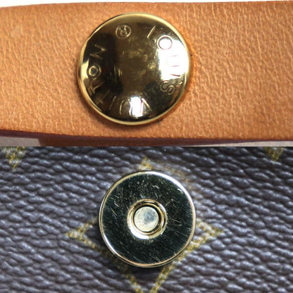 LOUIS VUITTON ルイ・ヴィトン ポシェットフロランティーヌ ポシェット モノグラム ブラウン M51855 FL0032 レディース【中古】