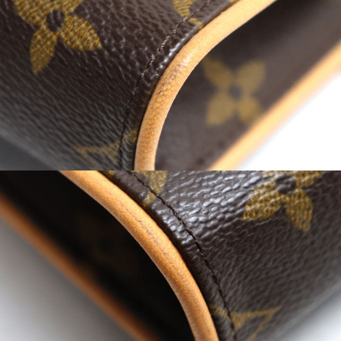 LOUIS VUITTON ルイ・ヴィトン ポシェットフロランティーヌ ポシェット モノグラム ブラウン M51855 FL0032 レディース【中古】