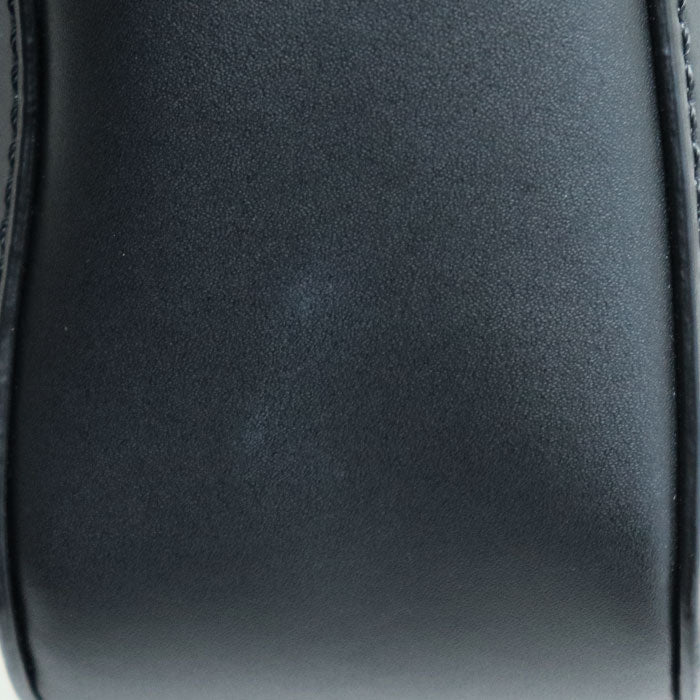 Valentino Garavani ヴァレンティノ・ガラヴァーニ VLTN レザー ショルダー ショルダーバッグ ブラック 3Y2B0704WJW メンズ レディース ユニセックス【中古】【美品】