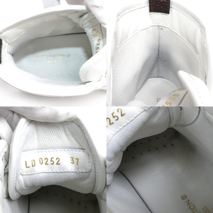 LOUIS VUITTON ルイ・ヴィトン スクァッドライン スニーカー ホワイト ブロン 1AADT2 LD0252 37 レディース【中古】