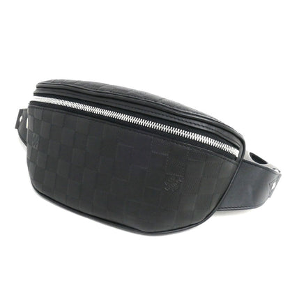 LOUIS VUITTON ルイ・ヴィトン バムバッグ ボディバッグ ダミエアンフィニ ブラック N40298 MI3270 メンズ【中古】【美品】