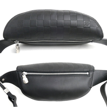 LOUIS VUITTON ルイ・ヴィトン バムバッグ ボディバッグ ダミエアンフィニ ブラック N40298 MI3270 メンズ【中古】【美品】
