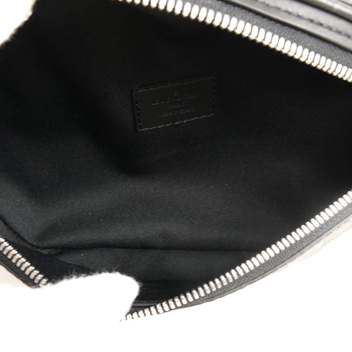 LOUIS VUITTON ルイ・ヴィトン バムバッグ ボディバッグ ダミエアンフィニ ブラック N40298 MI3270 メンズ【中古】【美品】
