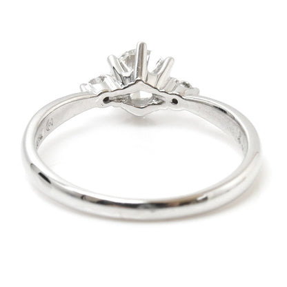 TASAKI タサキ Pt950プラチナ リング・指輪 ダイヤモンド0.51ct/0.03ct 12号 3.5g レディース【中古】【美品】