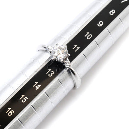 TASAKI タサキ Pt950プラチナ リング・指輪 ダイヤモンド0.51ct/0.03ct 12号 3.5g レディース【中古】【美品】