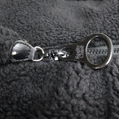 SEE BY CHLOE シーバイクロエ ジョイライダー モコモコ ハンドバッグ ブラック レディース【中古】