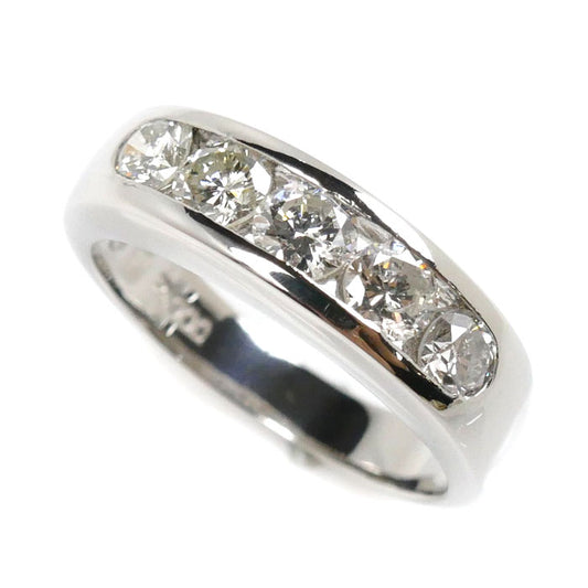 Pt900プラチナ ダイヤ リング・指輪 ダイヤモンド1.00ct 11号 5.0g レディース【中古】【美品】