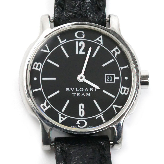BVLGARI ブルガリ ソロテンポ スタッフ限定 腕時計 電池式 ST29S レディース【中古】