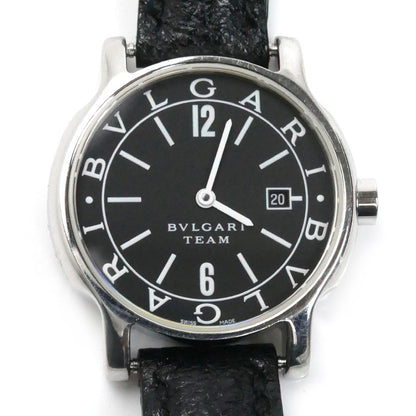 BVLGARI ブルガリ ソロテンポ スタッフ限定 腕時計 電池式 ST29S レディース【中古】