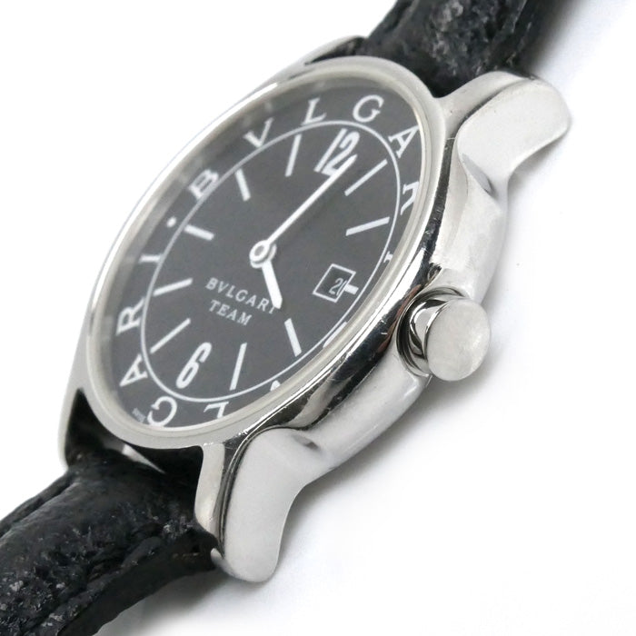 BVLGARI ブルガリ ソロテンポ スタッフ限定 腕時計 電池式 ST29S レディース【中古】