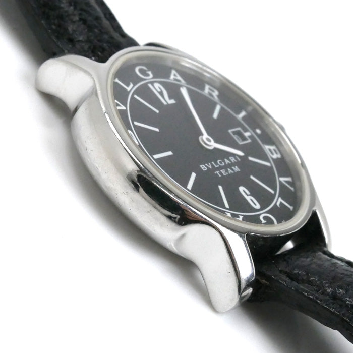 BVLGARI ブルガリ ソロテンポ スタッフ限定 腕時計 電池式 ST29S レディース【中古】