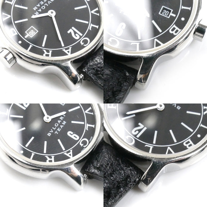 BVLGARI ブルガリ ソロテンポ スタッフ限定 腕時計 電池式 ST29S レディース【中古】