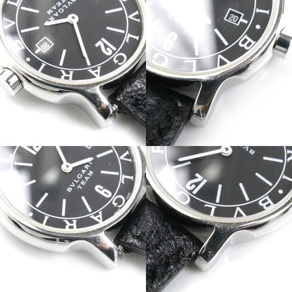 BVLGARI ブルガリ ソロテンポ スタッフ限定 腕時計 電池式 ST29S レディース【中古】