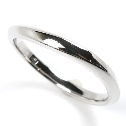 EXELCO DIAMOND Pt950プラチナ リング・指輪 14号 3.9g レディース【中古】【美品】