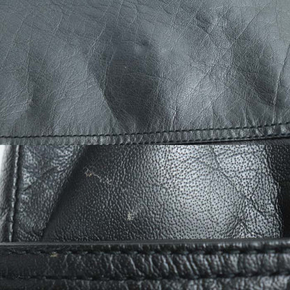 Nudie Jeans ヌーディージーンズ ダブル ライダースジャケット ブラック M メンズ【中古】