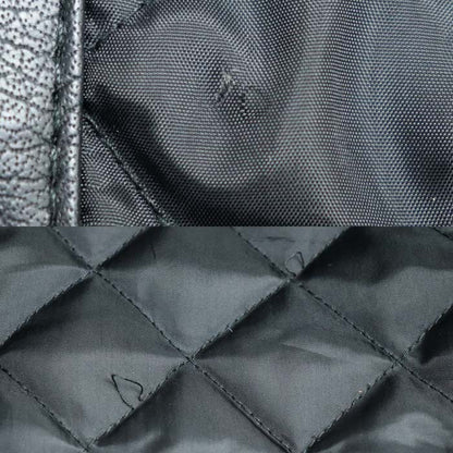 Nudie Jeans ヌーディージーンズ ダブル ライダースジャケット ブラック M メンズ【中古】